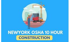 New York OSHA 10 Hour Construction Training