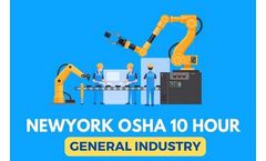 New York OSHA 10 Hour General Training