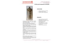 Electronsystem - Model 08.1 - Dew Point Transducer - Brochure