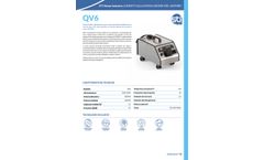 STI - Model QV6 - Steam Generator - Brochure