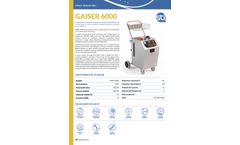 Gasiser - Model 6000 - Three-Phase Steam Generator - Brochure