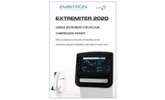Extremiter - Model 2020 - Medical Device for Vacuum Compression Therapy - Brochure