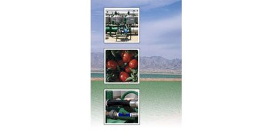 Gas/Liquid and liquid/liquid mixing for chemigation and fertigation technology - Agriculture