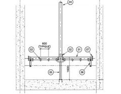 FIGURE 4: Basin Nozzle Manifold Installation Drawing