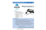 AirJection Irrigation (MAI) Series – Installation Guide Brochure