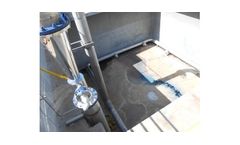 Pure Oxygen Injection For Wastewater Treatment