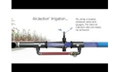 AirJection Irrigation Technology Video