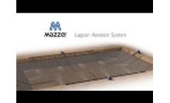 Lagoon Wastewater Aeration System Video