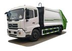 CLW Dongfeng - 15m³ Garbage Compractor Truck