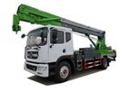 CLW Dongfeng - 20-22 Meters 4 X2 Folding Arm High Altitude Working Platform Truck