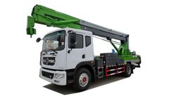 CLW Dongfeng - 20-22 Meters 4 X2 Folding Arm High Altitude Working Platform Truck