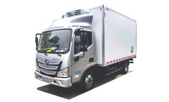CLW Foton - 4X2 Refrigerator Truck Van