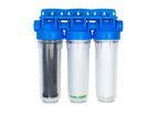 Under Counter 3 Stage Water Filtration