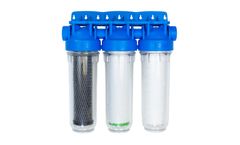 Under Counter 3 Stage Water Filtration