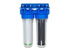 Under Counter 2 Stage Water Filtration System