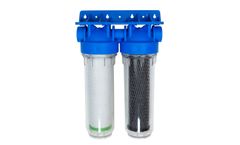 Under Counter 2 Stage Water Filtration System