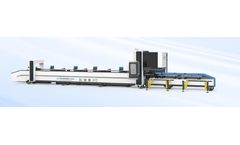 Longxin - Model LX-K12 Series - High Speed 3D Laser Tube Cutting Machine
