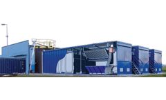 Model Bio-Mob - Water Containerized Wastewater Treatment Plants