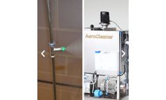 Model AeroCleaner - Optimal Control of Air Hygiene