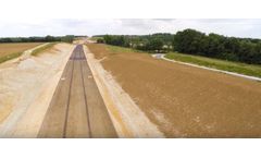 Geogrid for Rail Track, Canal Slope Stabilization