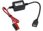 Usbbuddy, Portable Powerpole (12V) To Usb (5V) Converter and Device Charger Convert