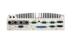 Neousys - Model Nuvo-9100VTC Series - Intel® 13th/ 12th-Gen Core™ in-vehicle computer with 4x M12/ 4x RJ45 / 8x RJ45 PoE+ ports