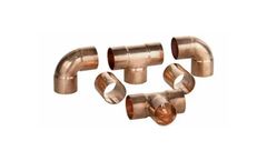 Neminox - Model 90/10 - Copper Nickel Pipe Fittings