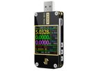FNIRSI - Model FNB38 - Current and Voltage Meter USB Tester QC4+ PD3.0 2.0 PPS Fast Charging Protocol Capacity Test