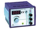 PHYWE High voltage power supply with digital display, 10 kV DC: 0... ± 10 kV, 2 mA