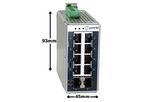 Perle - Model IDS-710 - 10 port Managed Ethernet Switch