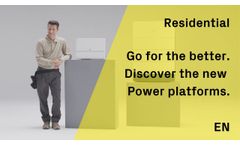 Fimer - Discover The New Power Platforms For Residential Applications - Video
