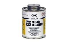 Whitlam Low VOC Clear Cleaner