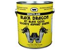 Model Asphalt Paint - Black Dragon Black Gilsonite