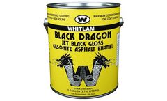 Model Asphalt Paint - Black Dragon Black Gilsonite