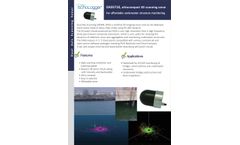 3D Sonar Scanning - Sheet