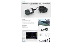 Echosounder Single Beam - Sheet