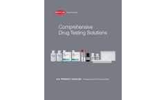Comprehensive Drug Testing Solutions - Brochure