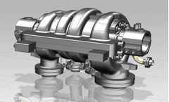 E Series Horizontal Split Type Centrifugal Compressor