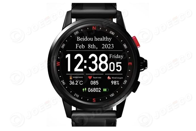 Model TH-TC02 - Military-Grade Satellite Watch