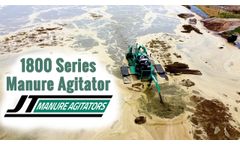 GPS Feature on a JT Manure Agitator Boat 1800 Series - Video