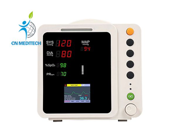 Kaihong - Model CNME0101V6 - Hospital Three Parameter Vitals Signs Patient Monitor