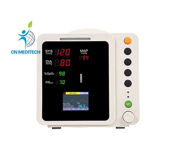 Kaihong - Model CNME0101V6 - Hospital Three Parameter Vitals Signs Patient Monitor