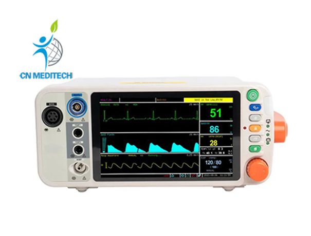 Kaihong - Model CNME0101V5 - Medical Handheld Vital Signs Monitoring Machine