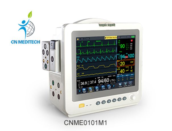 Kaihong - Model CNME0101M1/CNME0101M1plus - 12.1/15 Inch Color LCD Screen Modular Patient Monitor