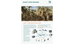 AgrIOT - Geo-Spatial Agriculture Data Management Platform Brochure
