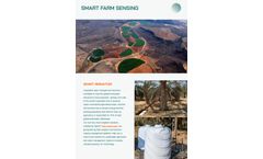 AgrIOT - Smart Irrigation Platform Brochure