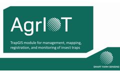 AgrIOT - TrapGIS module - Video