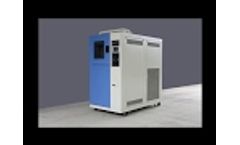 Cold Hot Cycle Thermal Shock Test Chamber - Video