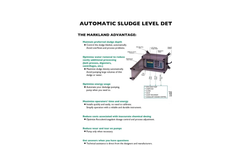 Automatic Sludge Blanket Level Detector Online Brochure