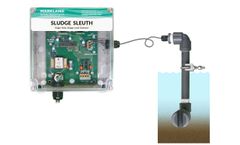 Sludge Sleuth - Single Point Sludge Blanket Level Detector